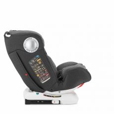 Автокресло Sesttino Massiv Isofix gray (0-36 кг)